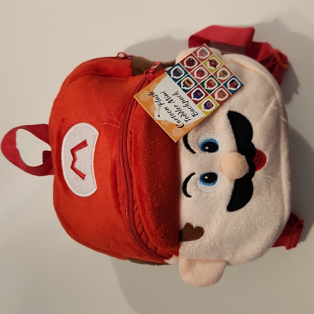 🎒Mario mini backpack - Picture 4 of 4